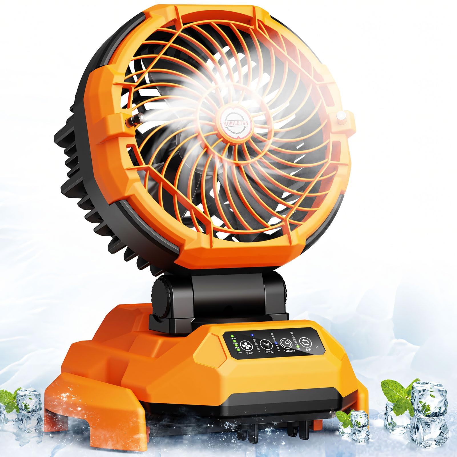 X69 Portable Mist Fans