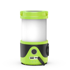 BALACN BL-C803 Portable LED Camping Lantern Rechargeable 10000mAh Battery Powered Tent Lights (Green)