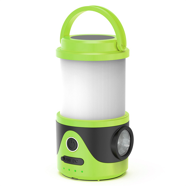 BALACN BL-C803 Portable LED Camping Lantern Rechargeable 10000mAh Battery Powered Tent Lights (Green)