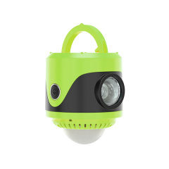 BALACN BL-C803 Portable LED Camping Lantern Rechargeable 10000mAh Battery Powered Tent Lights (Green)