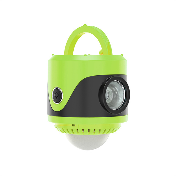 BALACN BL-C803 Portable LED Camping Lantern Rechargeable 10000mAh Battery Powered Tent Lights (Green)