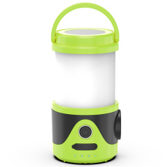 BALACN BL-C803 Portable LED Camping Lantern Rechargeable 10000mAh Battery Powered Tent Lights (Green)