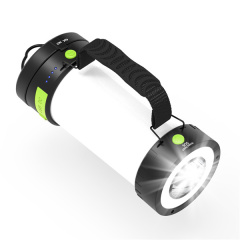 BALACN BL-C800 Portable LED Camping Lantern Rechargeable 4000mAh Battery Powered Lanterns （Green）