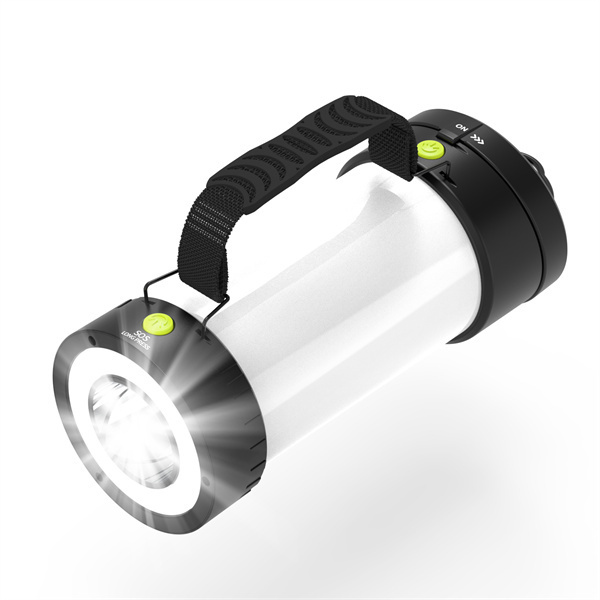 BALACN BL-C800 Portable LED Camping Lantern Rechargeable 4000mAh Battery Powered Lanterns （Green）