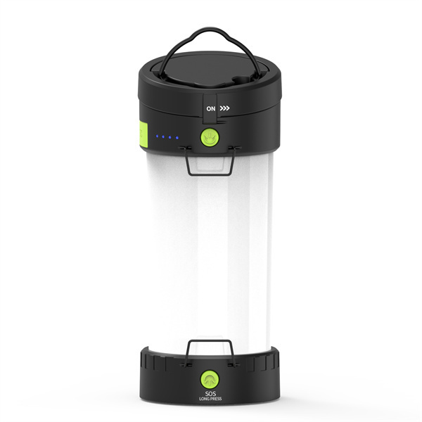 BALACN BL-C800 Portable LED Camping Lantern Rechargeable 4000mAh Battery Powered Lanterns （Green）