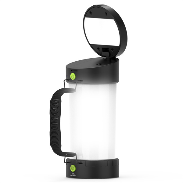 BALACN BL-C800 Portable LED Camping Lantern Rechargeable 4000mAh Battery Powered Lanterns （Green）