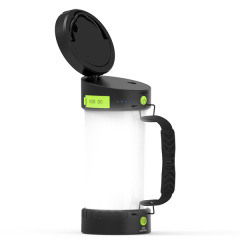 BALACN BL-C800 Portable LED Camping Lantern Rechargeable 4000mAh Battery Powered Lanterns （Green）