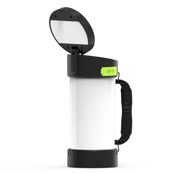 BALACN BL-C800 Portable LED Camping Lantern Rechargeable 4000mAh Battery Powered Lanterns （Green）