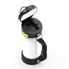 BALACN BL-C800 Portable LED Camping Lantern Rechargeable 4000mAh Battery Powered Lanterns （Green）