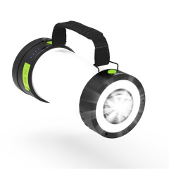 BALACN BL-C800 Portable LED Camping Lantern Rechargeable 4000mAh Battery Powered Lanterns （Green）