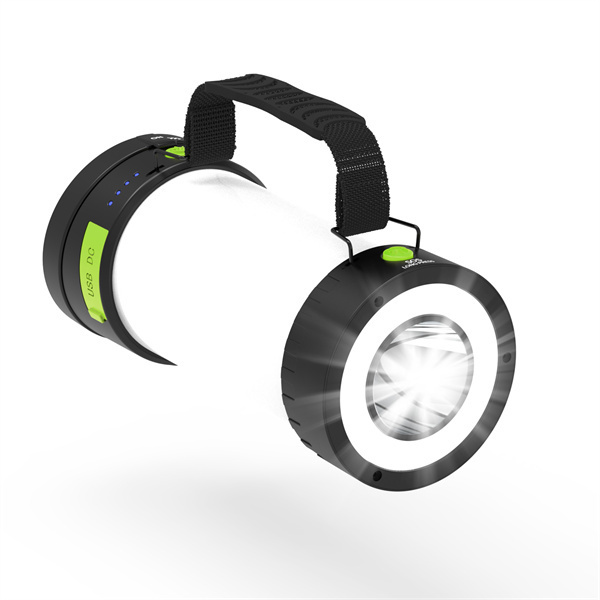 BALACN BL-C800 Portable LED Camping Lantern Rechargeable 4000mAh Battery Powered Lanterns （Green）