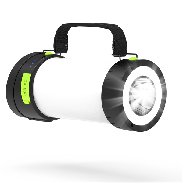 BALACN BL-C800 Portable LED Camping Lantern Rechargeable 4000mAh Battery Powered Lanterns （Green）