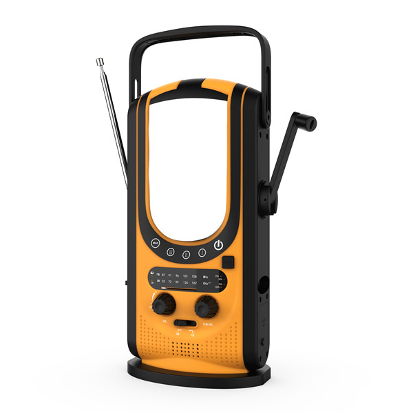 MD-099P Rechargeable Emergency Solar Radio