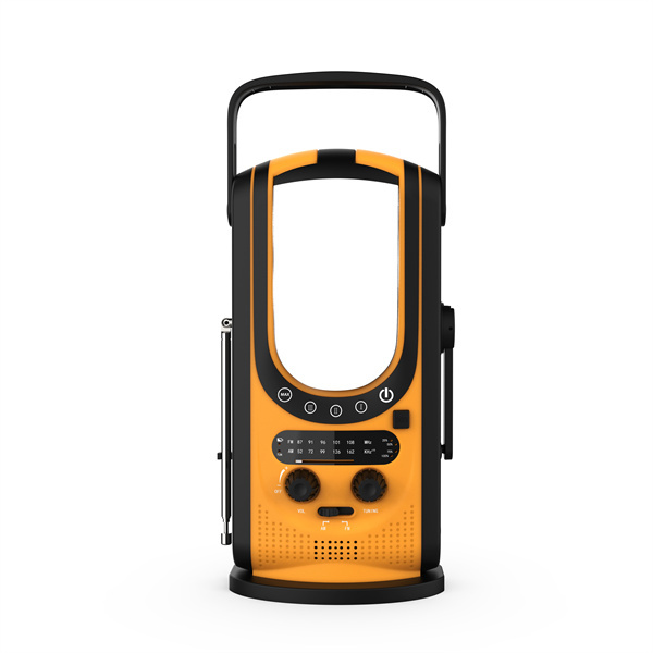 MD-099P Rechargeable Emergency Solar Radio