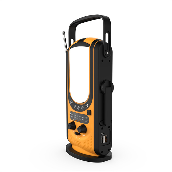 MD-099P Rechargeable Emergency Solar Radio