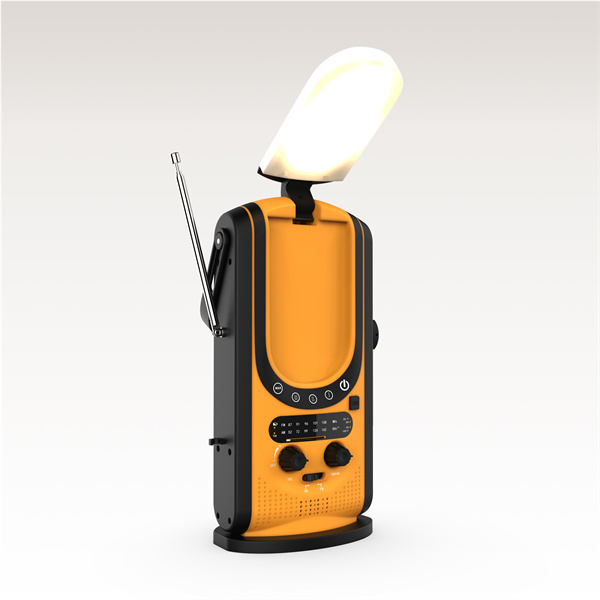 MD-099P Rechargeable Emergency Solar Radio