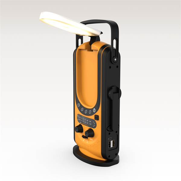 MD-099P Rechargeable Emergency Solar Radio