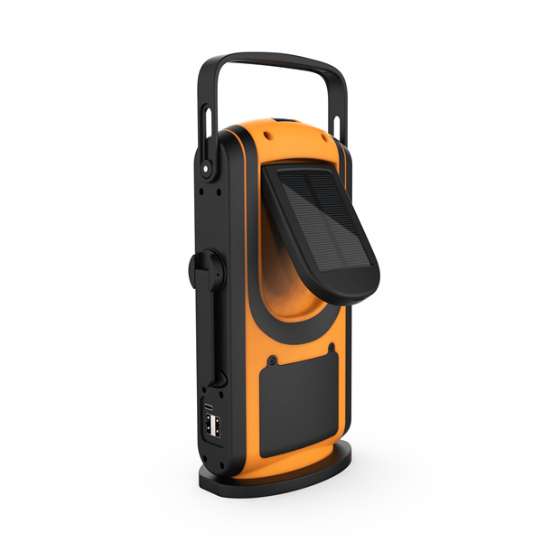 MD-099P Rechargeable Emergency Solar Radio