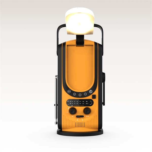 MD-099P Rechargeable Emergency Solar Radio