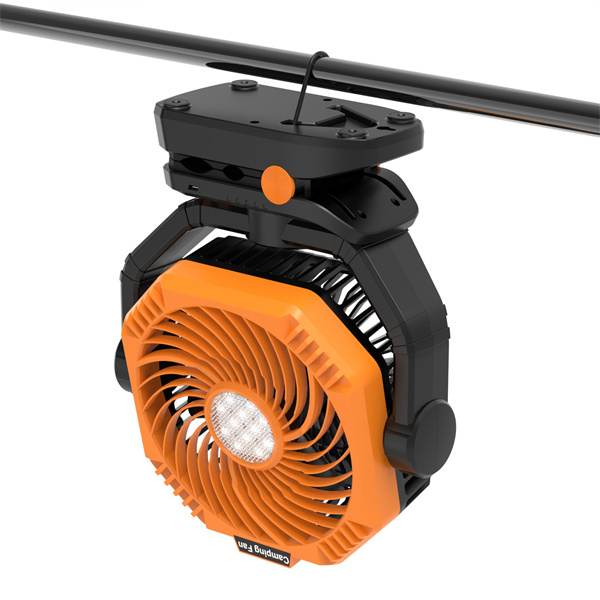 BL-F908P Clip-on Rechargeable Camping Fan