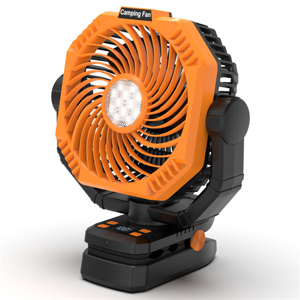 BL-F908P Clip-on Rechargeable Camping Fan