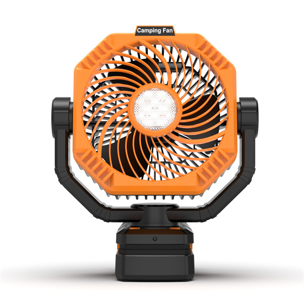 BL-F908P Clip-on Rechargeable Camping Fan