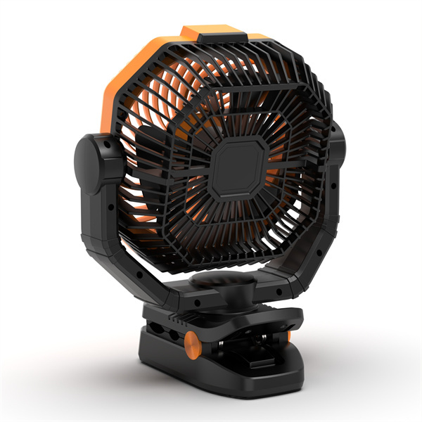 BL-F908P Clip-on Rechargeable Camping Fan
