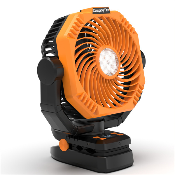 BL-F908P Clip-on Rechargeable Camping Fan