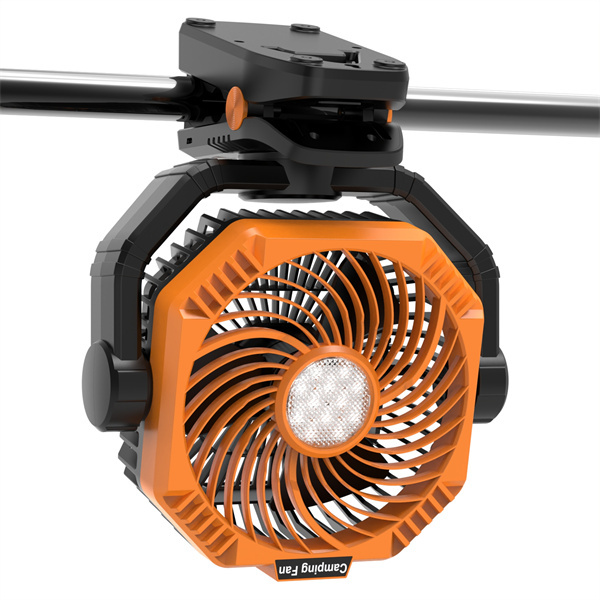 BL-F908P 可充电夹式露营风扇