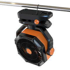 BALACN BL-F909P Camping Fan with Clips Small Desk Fan