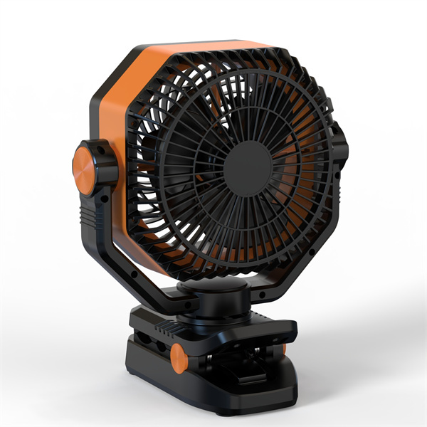 BALACN BL-F909P Camping Fan with Clips Small Desk Fan