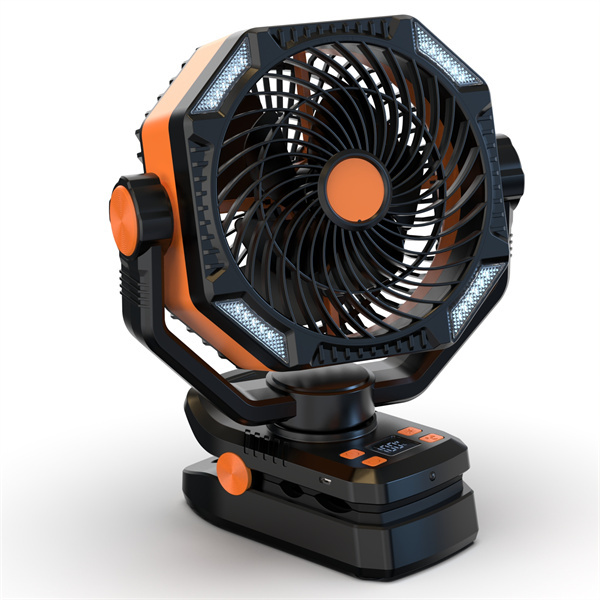 BALACN BL-F909P Camping Fan with Clips Small Desk Fan