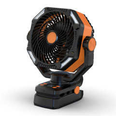 BALACN BL-F909P Camping Fan with Clips Small Desk Fan