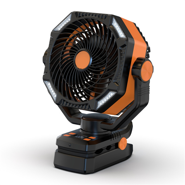 BALACN BL-F909P Camping Fan with Clips Small Desk Fan