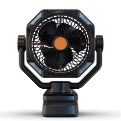 BALACN BL-F909P Camping Fan with Clips Small Desk Fan
