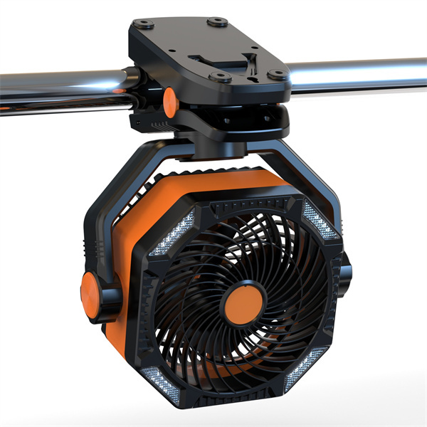BALACN BL-F909P Camping Fan with Clips Small Desk Fan