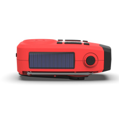 MD-086P Rechargeable Emergency Solar Radio