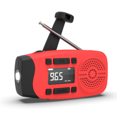 MD-086P Rechargeable Emergency Solar Radio