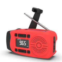MD-086P Rechargeable Emergency Solar Radio
