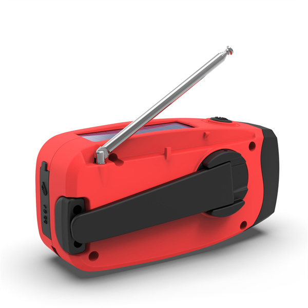 MD-086P Rechargeable Emergency Solar Radio