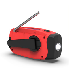 MD-086P Rechargeable Emergency Solar Radio