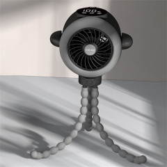BALACN  BL-BF01P Portable Stroller Fan 5000mAh Battery Operated Fan Flexible Tripod Baby Car Seat Fans