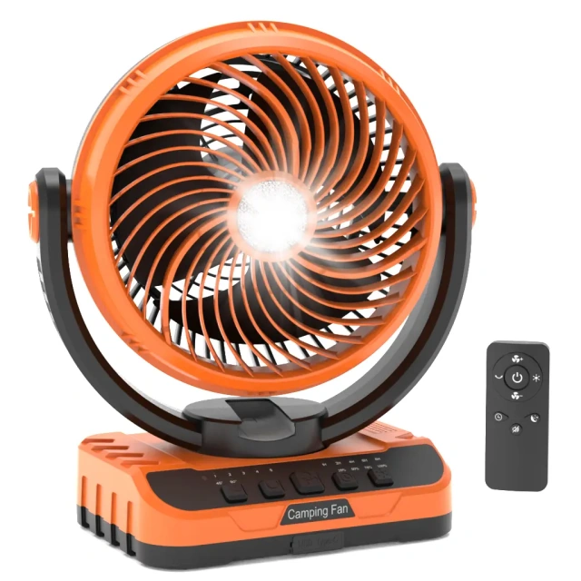 F906 Ventilador de Camping - Edição Personalizada Valleyshenanigans