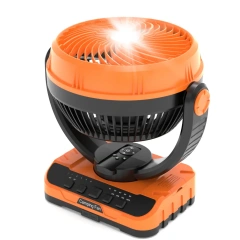 F906 Ventilador de Camping - Edição Personalizada Valleyshenanigans