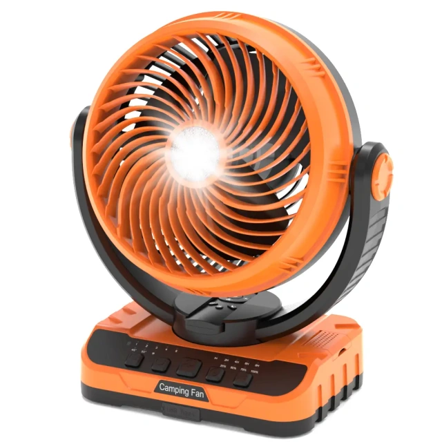 F906 Ventilador de Camping - Edição Personalizada Valleyshenanigans
