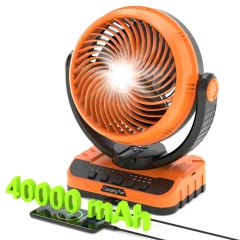 F906 Ventilador de Camping - Edição Personalizada Valleyshenanigans