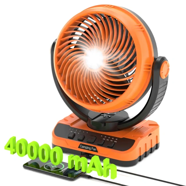 F906 Ventilador de Camping - Edição Personalizada Valleyshenanigans
