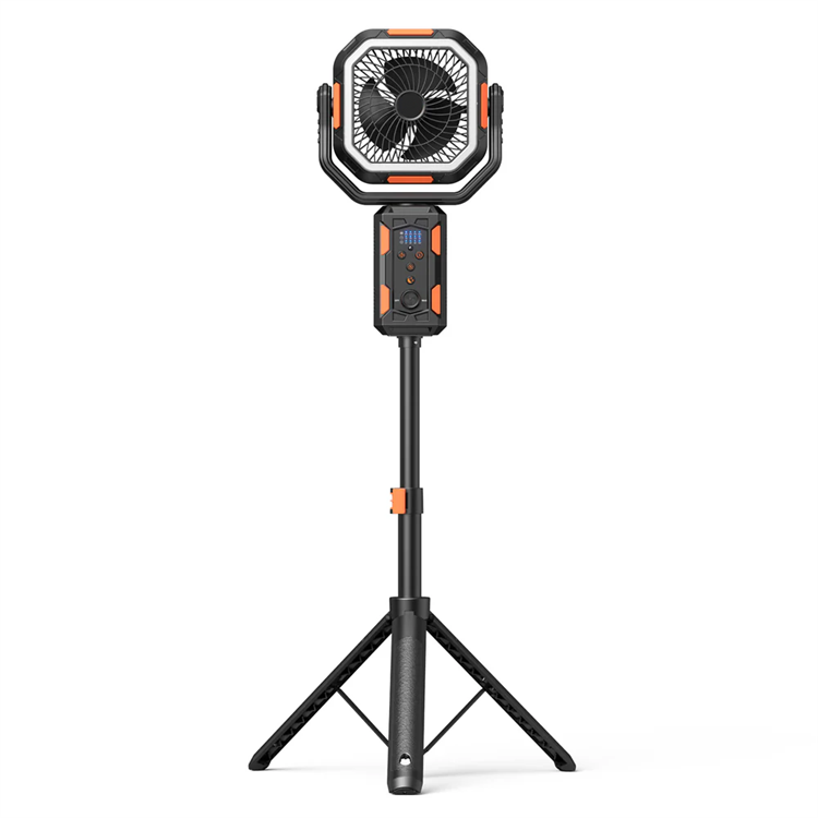 BL-F21 Retractable Stand Camping Fan