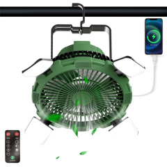 F901P Camping Fan - Austin Grows Wild Custom Edition