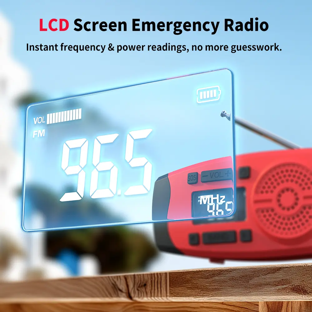086P emergency radio